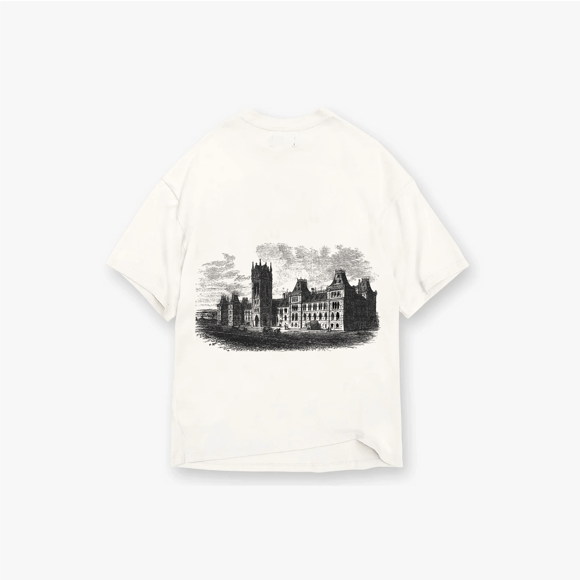 Private Garden Cream "Clan De Private Garden" T-Shirt