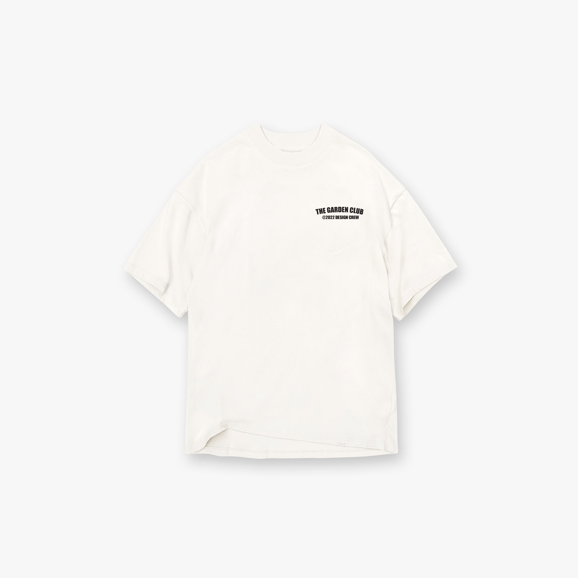 Private Garden "The Garden Club" Cream T-Shirts