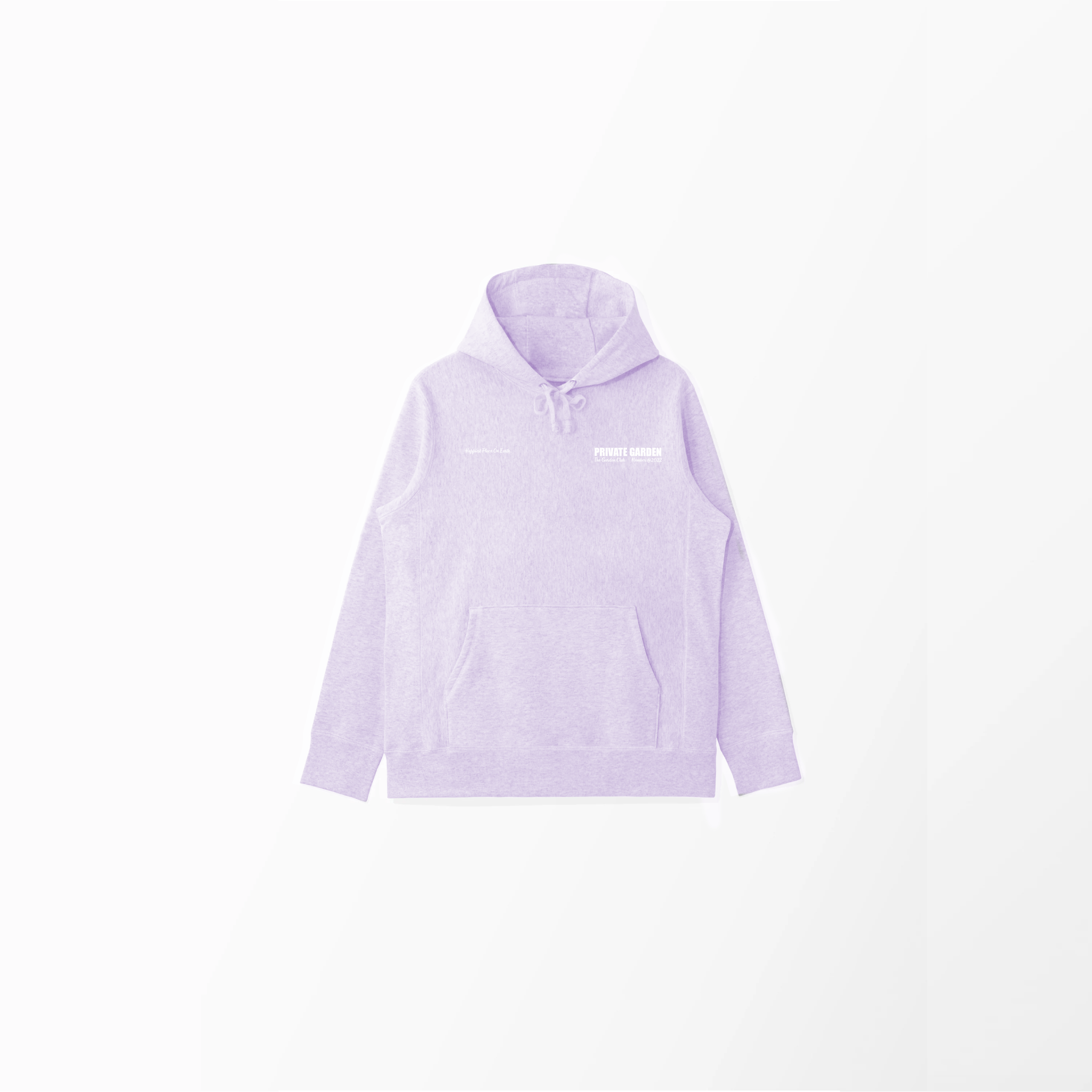 Private Garden Lavender Hoodie