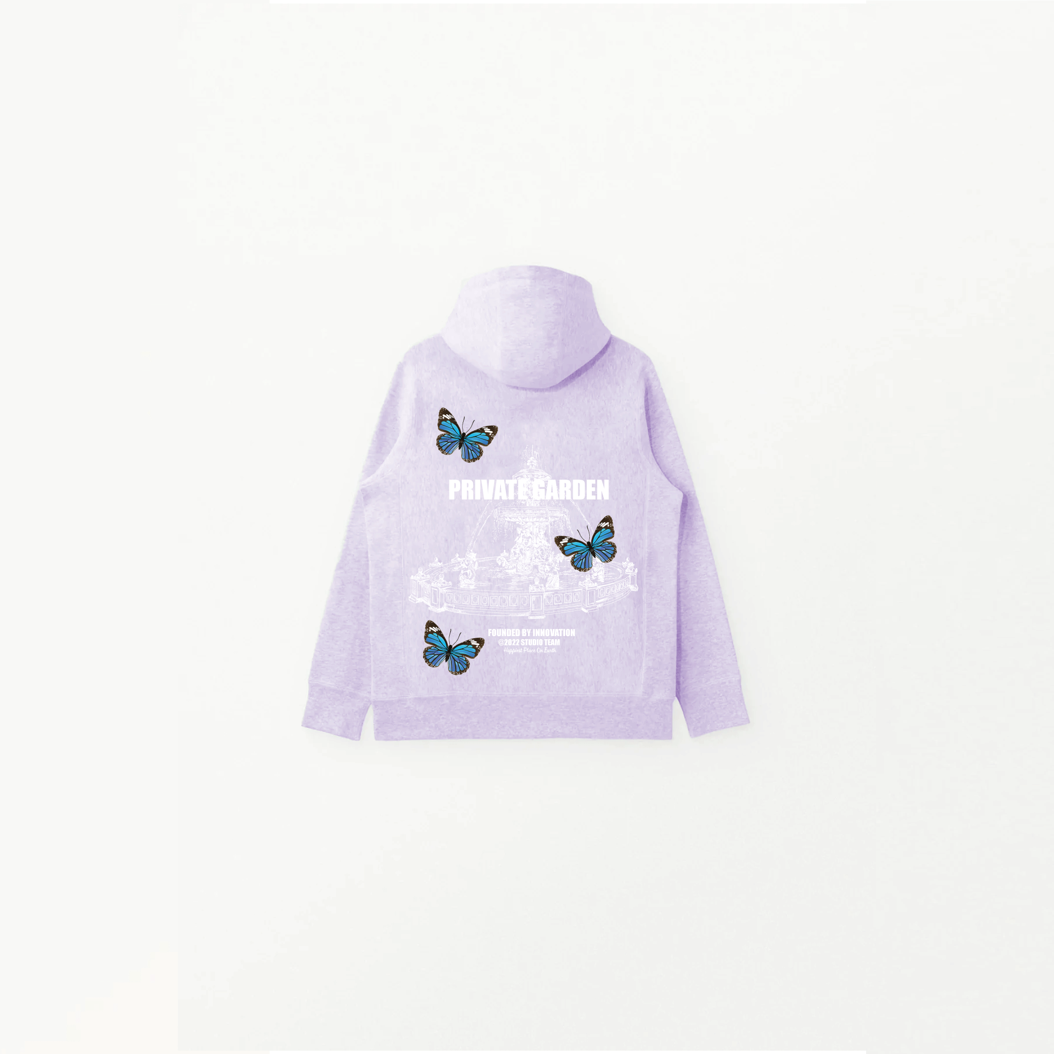 Private Garden Lavender Hoodie